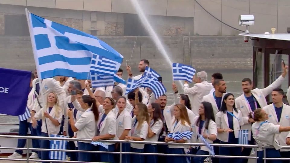 Πολύ υψηλά νούμερα για την τελετή έναρξης των Ολυμπιακών Αγώνων του Παρισιού