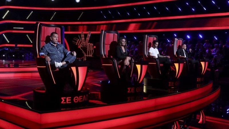 Ξεκίνημα με πρωτιές για το «The Voice» στη νέα σεζόν