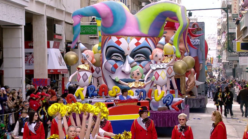 Το Πατρινό και το Ξανθιώτικο Καρναβάλι ζωντανά στην ΕΡΤ3