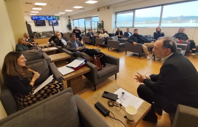 Παραμένει στην προεδρία της ΕΙΙΡΑ ο Κώστας Φωτόπουλος, νέος αντιπρόεδρος ο Βασίλης Χιώτης