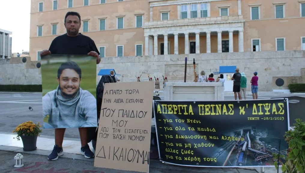 Ο απεργός πείνας Πάνος Ρούτσι μίλησε στον Αθήνα 9.84 