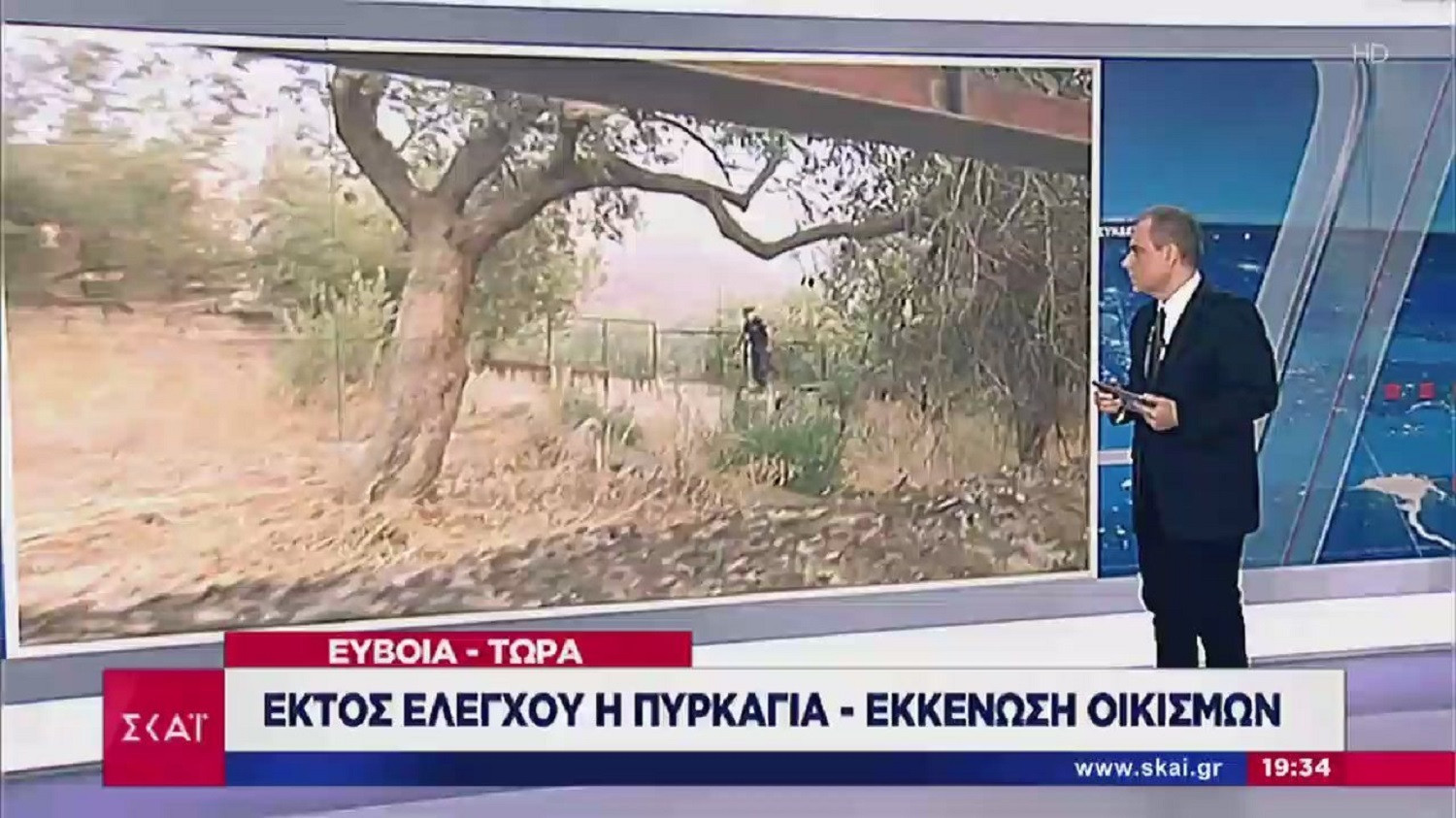 Ξανά στην κορυφή ο ΣΚΑΪ, άνοδος για την ΕΡΤ