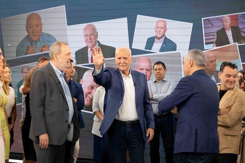 Το τελευταίο «Καλημέρα Ελλάδα» με τον Γιώργο Παπαδάκη σε φωτογραφίες