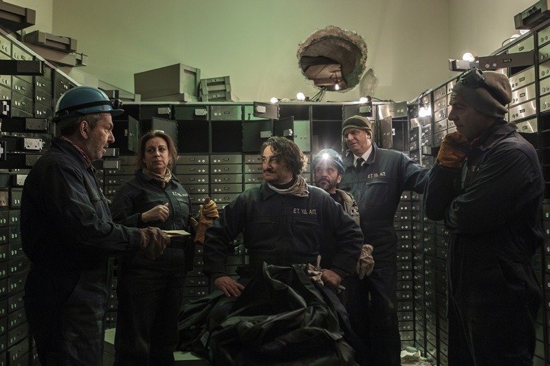 Πρεμιέρα για το «Ριφιφί» του Σωτήρη Τσαφούλια στην Cosmote TV