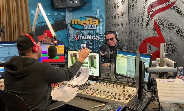 Οι ακροατές των ΗΠΑ ακούν latin pop και Mega Radio