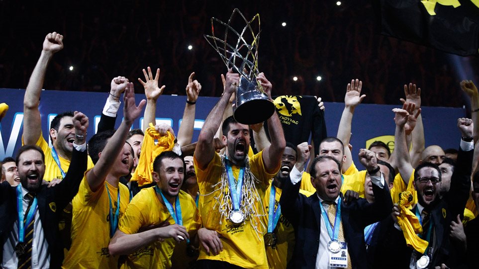 Ο θρίαμβος της μπασκετικής ΑΕΚ στο Champion's League στην ΕΡΤ1