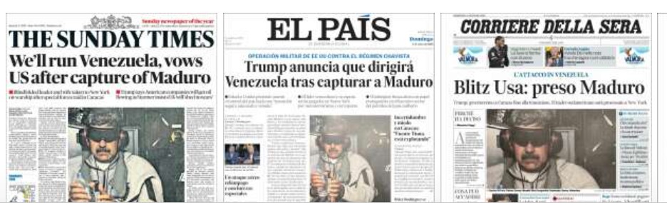 Οι εφημερίδες της Κυριακής δεν έχουν την είδηση του Σαββάτου ξημερώματα