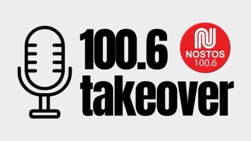 Καλλιτέχνες (και όχι μόνο) θα κάνουν «κατάληψη» στον αέρα του Nostos 100.6