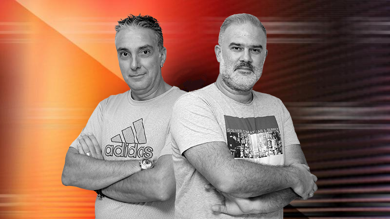 (21-22) Το δίδυμο Νικολόπουλου-Ζέρβα ανέβασε ξανά στην πρώτη θέση τον bwinΣΠΟΡ FM 94.6