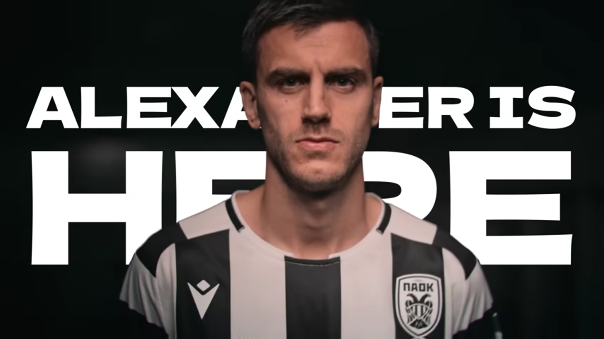 Αλεξάντερ Γερεμέγεφ: η λύση που έμενε στον πάγκο