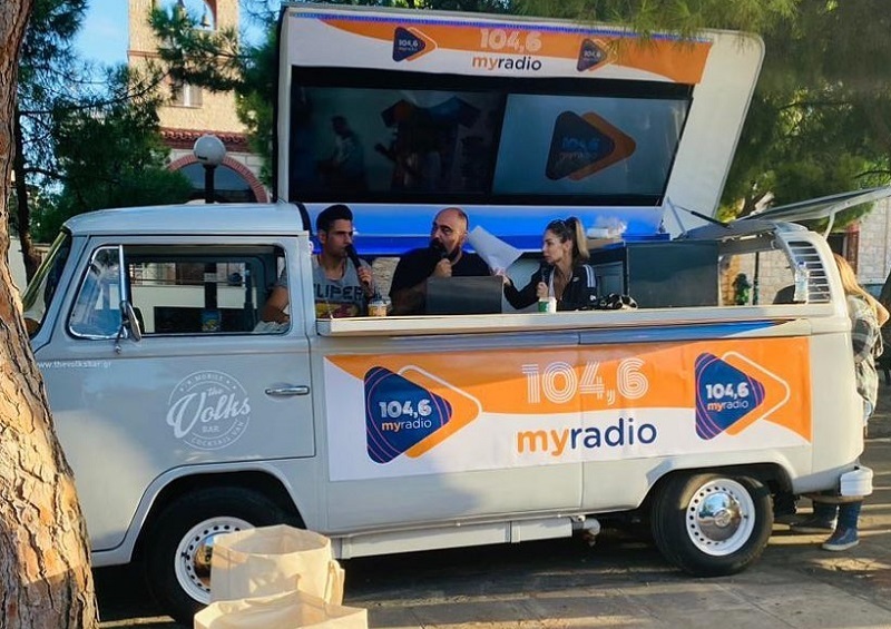 Το My Radio 104.6 στο Μετρό για την Παγκόσμια Ημέρα Ραδιοφώνου