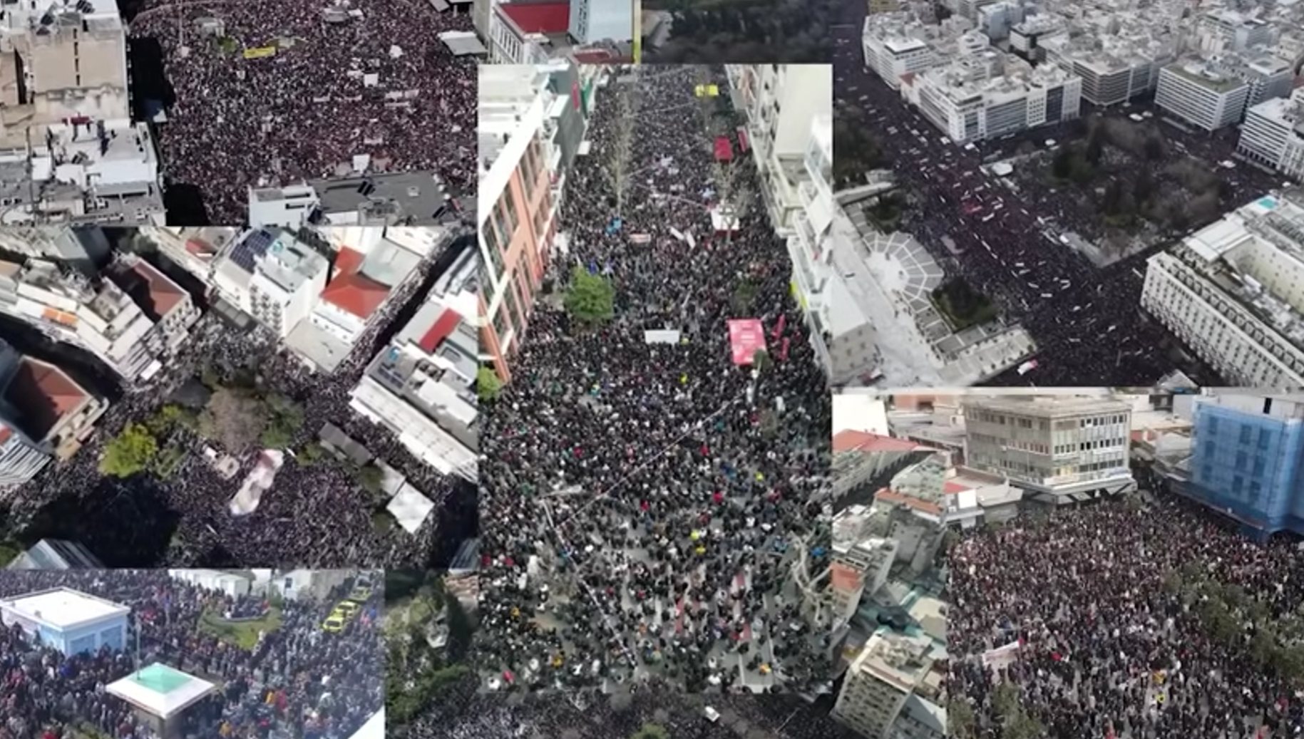 «5ενήντα 7φτά», 40 δημοσιογράφοι ζητούν απαντήσεις από τις Αρχές για το έγκλημα των Τεμπών