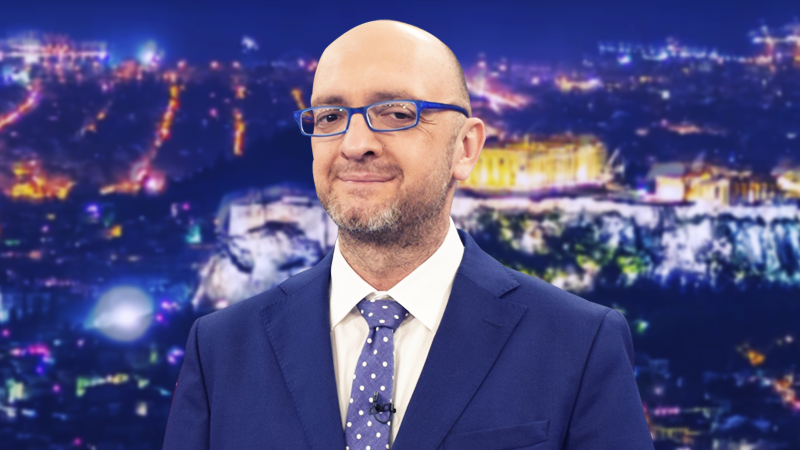 Συνεχίζει στο One Channel το «ΕΔΩ*» με τον Σταμάτη Ζαχαρό