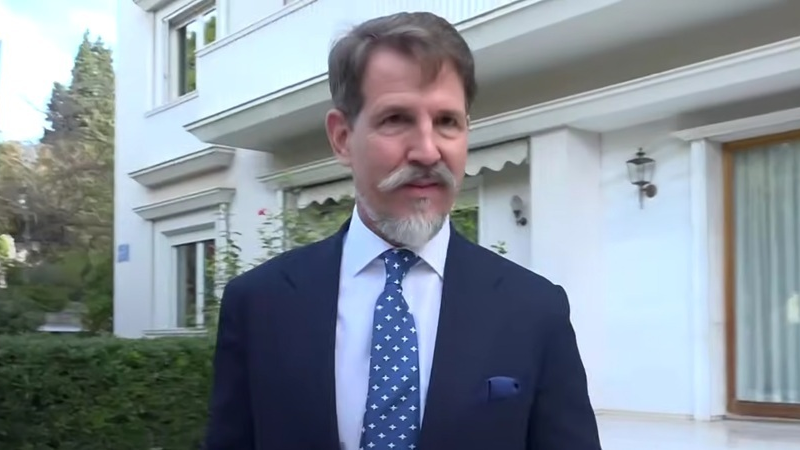 Ο Παύλος Ντε Γκρες στο «Ενώπιος Ενωπίω»