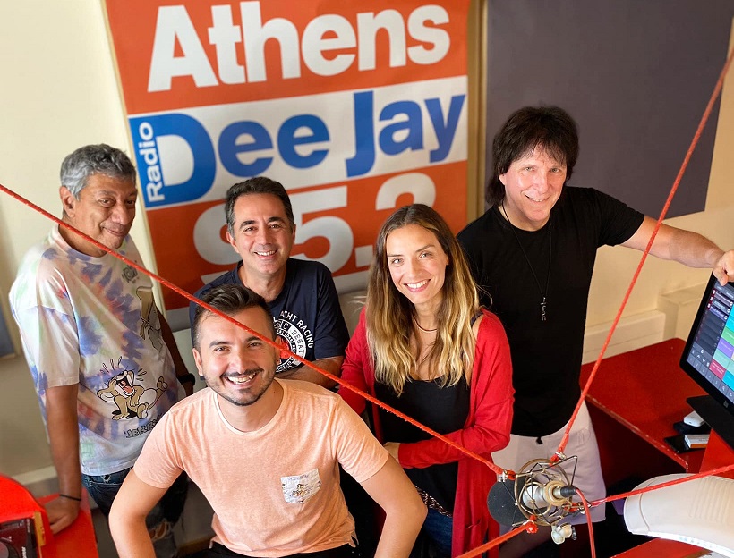 «Μάχη» μεταξύ των Athens DeeJay 95.2, Red 96.3 και ΣΚΑΪ 100.3 για την πρωτιά