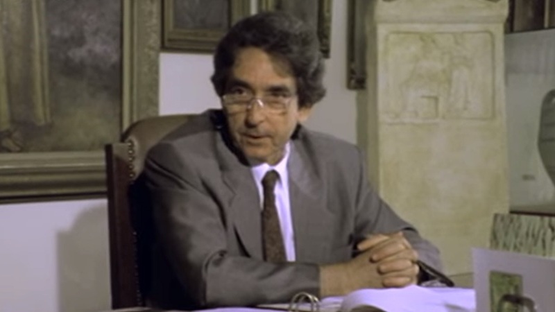 «Η Ιστορία του Ελληνικού Τύπου» από τον Αριστείδη Μανωλάκο, στο Αρχείο της ΕΡΤ