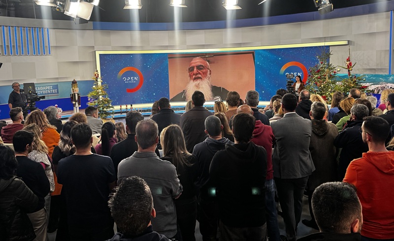 Ιβάν Σαββίδης: «Δεν έχω καν στο μυαλό μου την πώληση του Open»