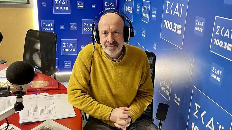 (06-08) Γιώργος Ψάλτης και ΣΚΑΪ 100.3 στην κορυφή, οδεύοντας προς το ραδιοφωνικό prime time