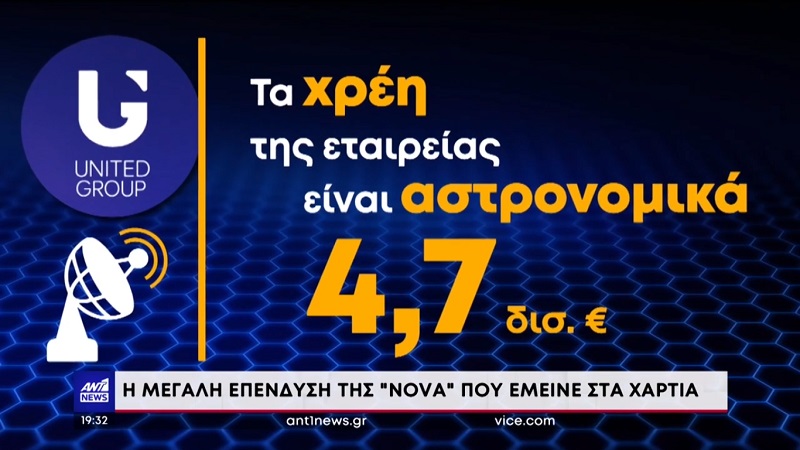 Και ο ΑΝΤ1 εναντίον του United Group και της Nova