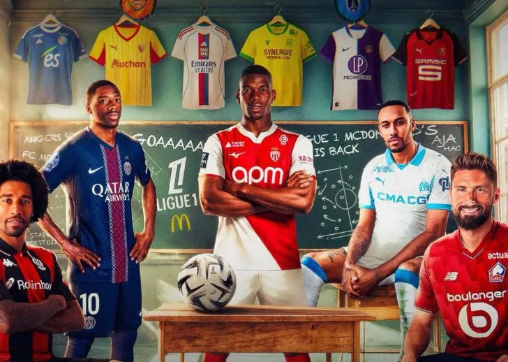 Η 15η αγωνιστική της Ligue 1 στην υβριδική τηλεόραση του Open