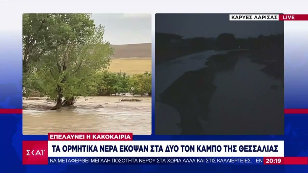 Το τηλεβαρόμετρο της ημέρας (06/09/2023)