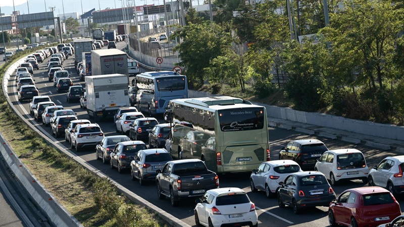 Έρευνα για το κυκλοφοριακό στην Αθήνα, από τον Αθήνα 9.84