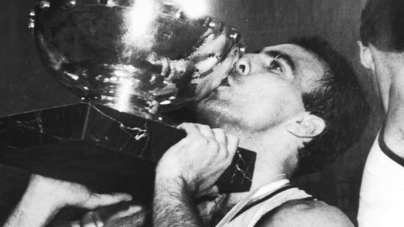 Η σπουδαία μπασκετική καριέρα του Νίκου Γκάλη στο Αρχείο της ΕΡΤ