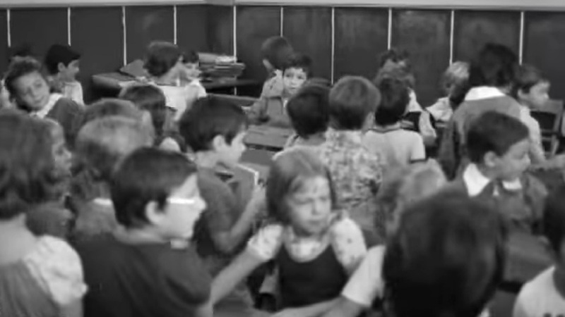 Η έναρξη της σχολικής χρονιάς του 1977 στο Αρχείο της ΕΡΤ