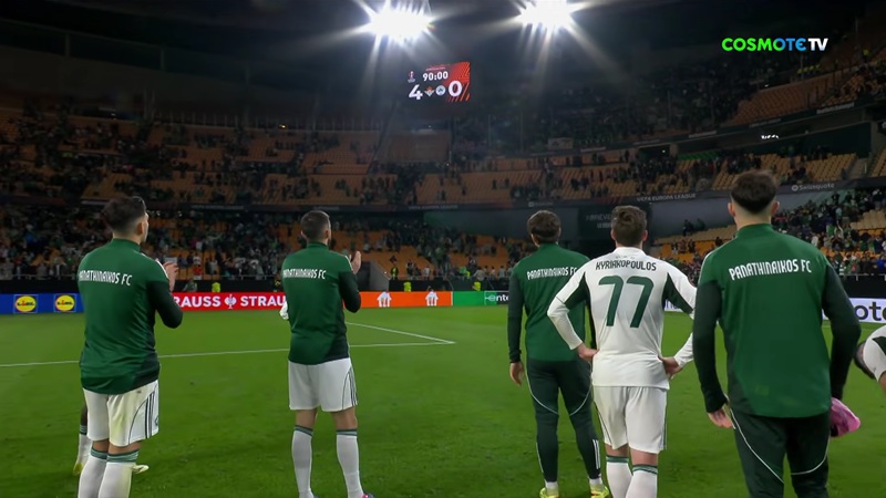 Ανέβασε τον ΑΝΤ1 στο prime time το Μπέτις-Παναθηναϊκός