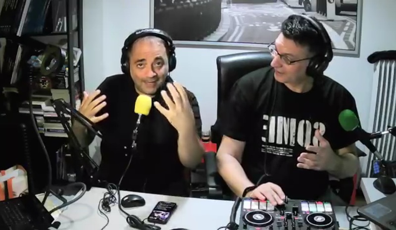 O Jeronimo Groovy «ζει» στο Athens Free Radio 98.1