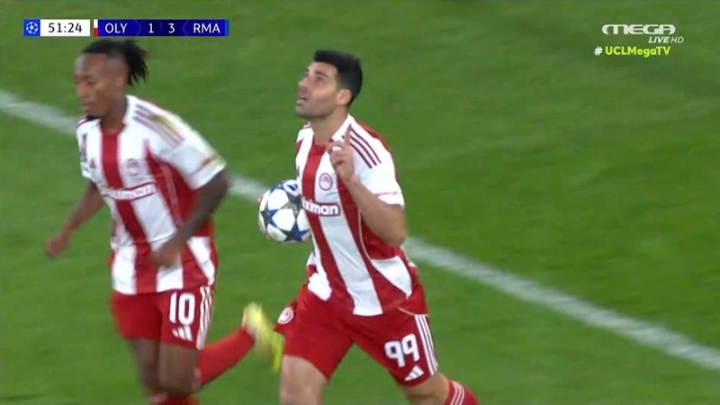 Το Ολυμπιακός-Ρεάλ Μαδρίτης ανέβασε στην κορυφή του ανταγωνισμού το Mega