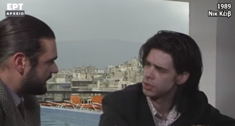 Το Αρχείο της ΕΡΤ γιορτάζει τα γενέθλια του Nick Cave