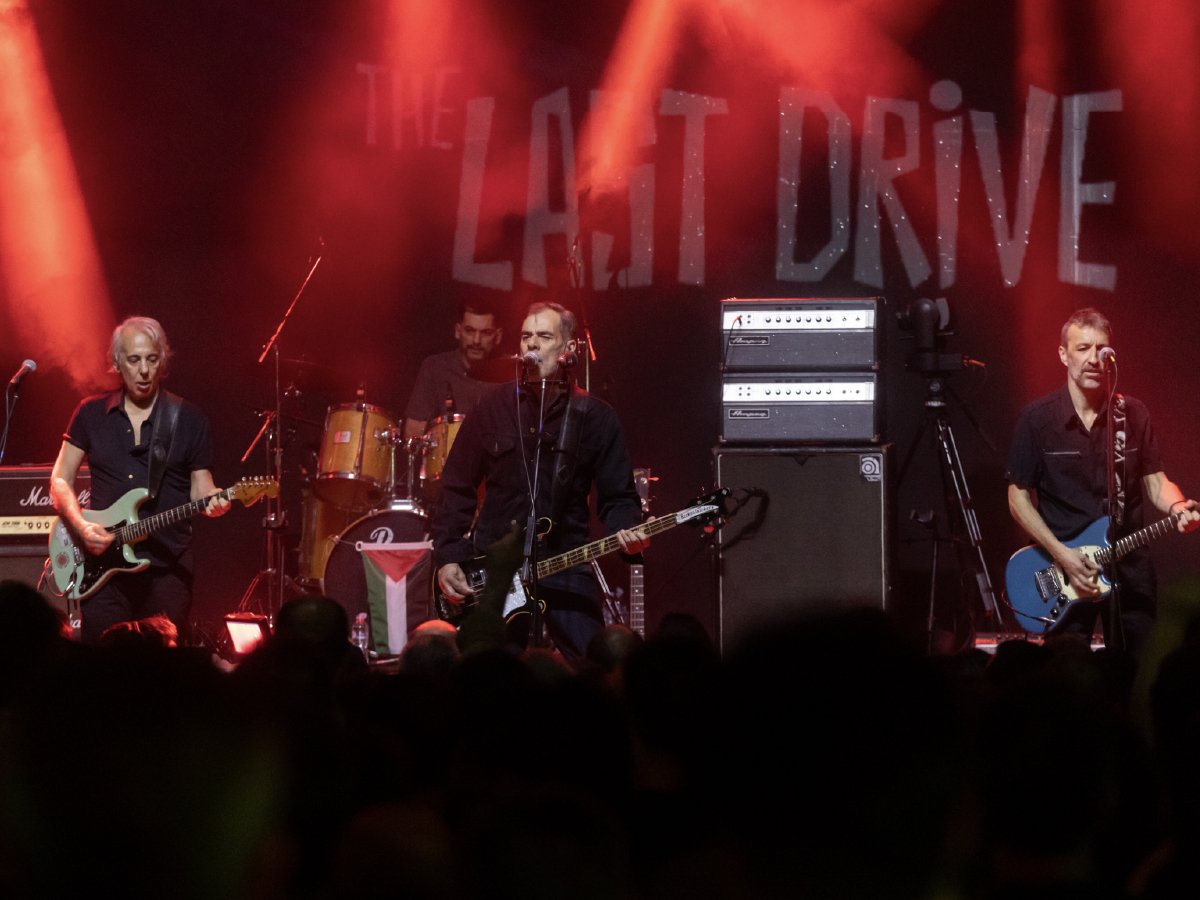 Η τελευταία μεθυστική συναυλία των Last Drive από το Gagarin στο Onassis Channel