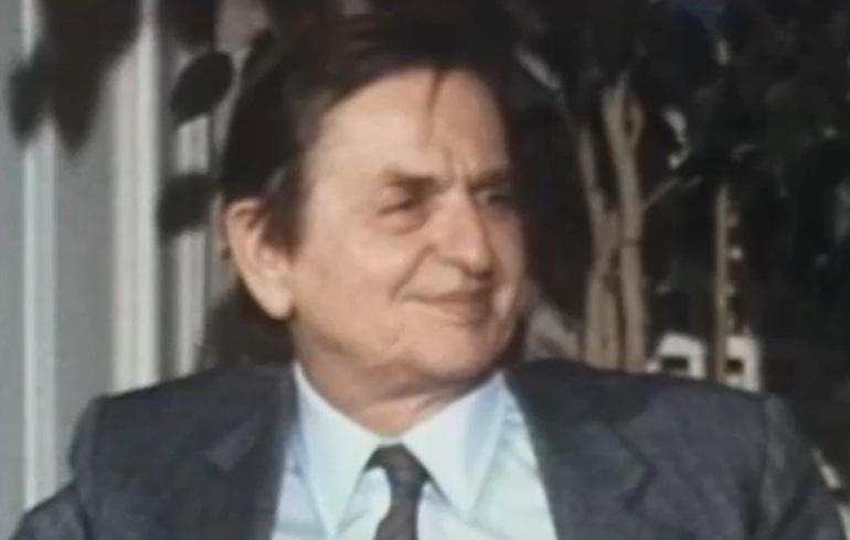 Μια από τις τελευταίες συνεντεύξεις του Ούλωφ Πάλμε στο Αρχείο της ΕΡΤ