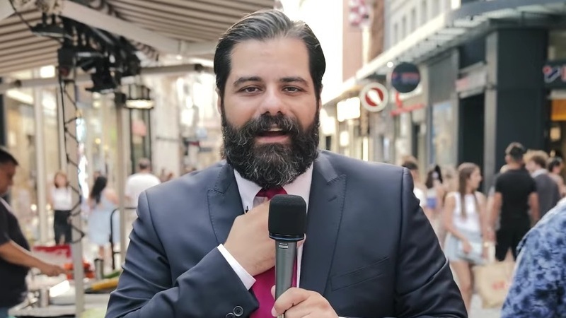 Ο Θανάσης Πασσάς στο πρωινό «Mappes Show» του My Radio 104.6