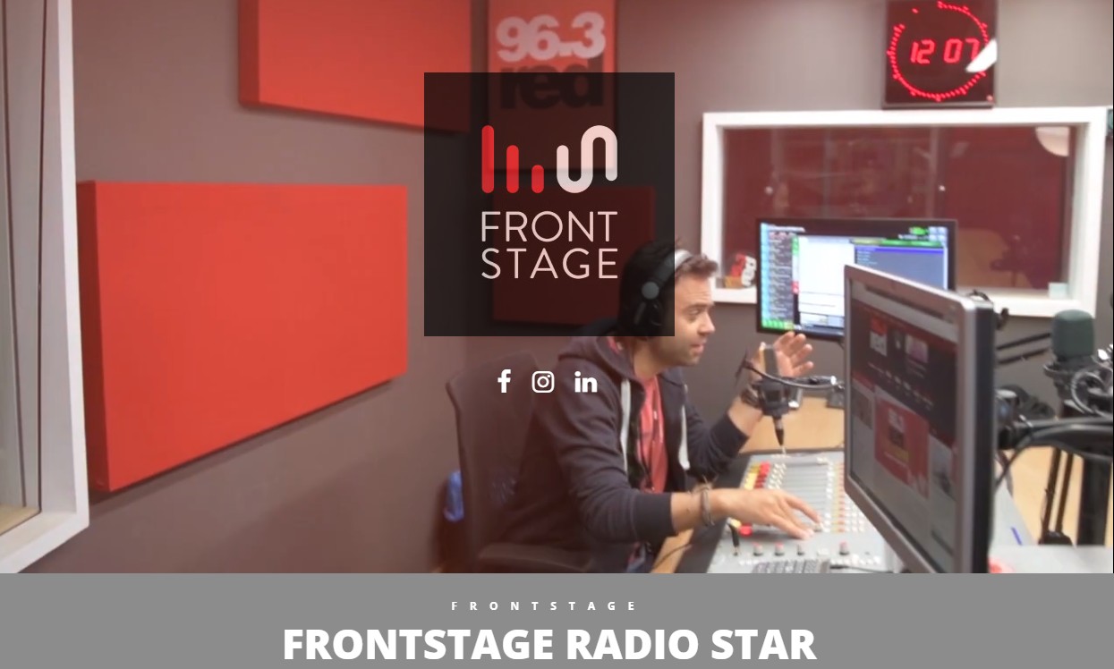 Η Frontstage ψάχνει για νέους ραδιοφωνικούς παραγωγούς