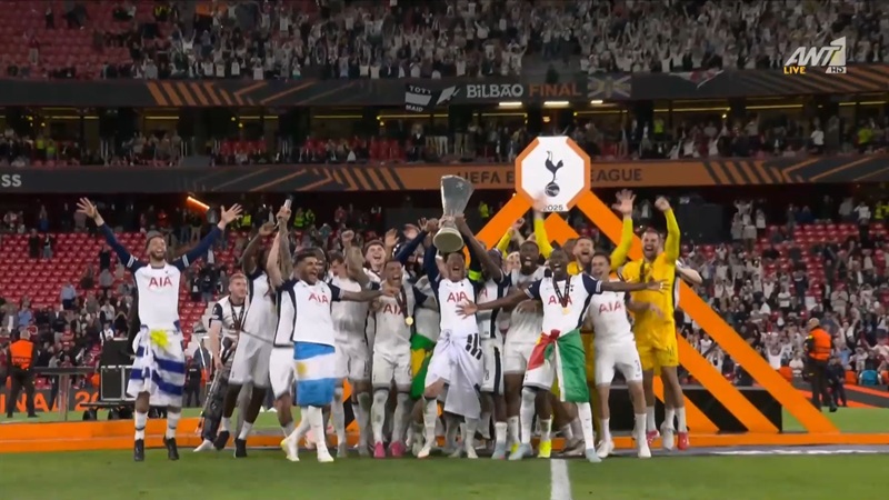 Πρωτιά στο prime time για τον τελικό του Europa League, που μετέδωσε ο ΑΝΤ1