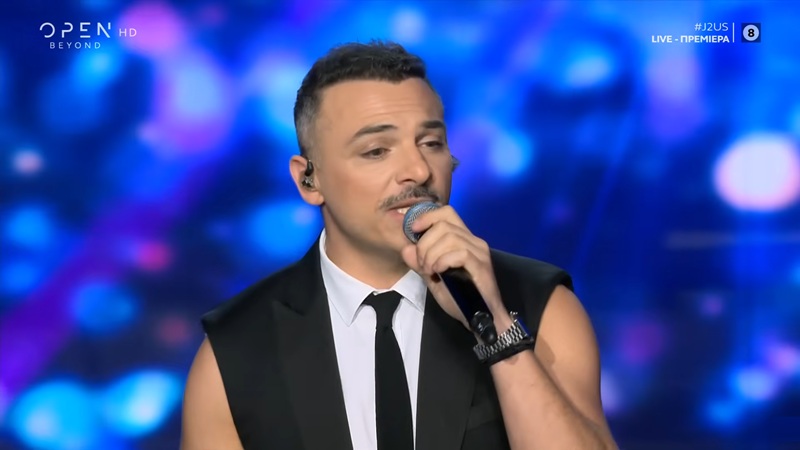 Εκτός Open και «Just The 2 Of Us» ο Κώστας Δόξας