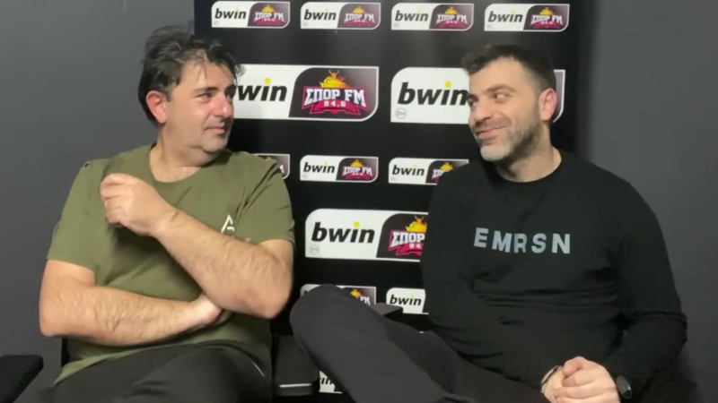 (18-19) Ο Νικόλας Ακτύπης και ο Γιώργος Μαραθιανός ανέβασαν στην κορυφή τον bwinΣΠΟΡ FM 94.6