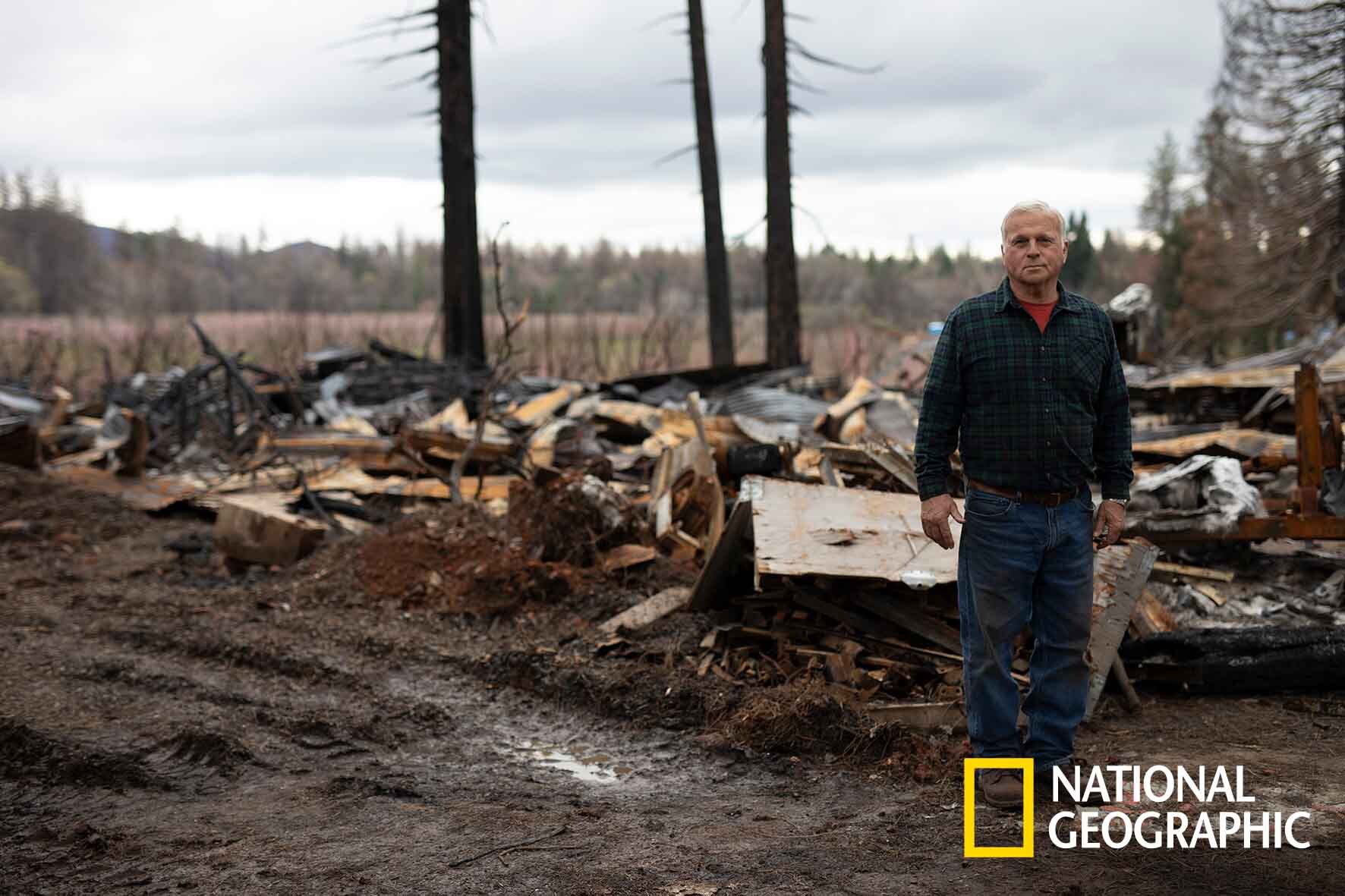 «Rebuilding Paradise»: ένα ντοκιμαντέρ για τη μεγάλη φωτιά στην Καλιφόρνια