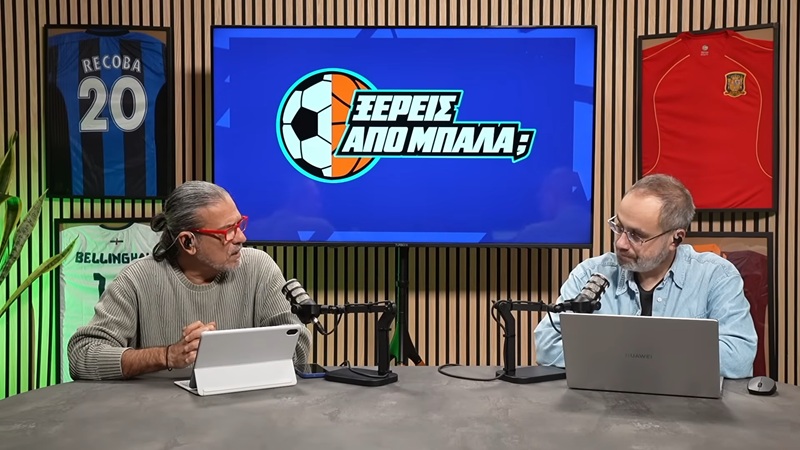Από το ραδιόφωνο στο Gazzetta.gr και το YouTube το δίδυμο Γρηγορόπουλου-Σούτου