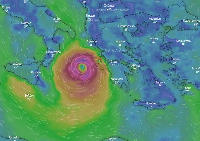 Αυτό δεν είναι πολιτική προστασία, αυτό είναι τηλεφώνημα στη γειτόνισσα