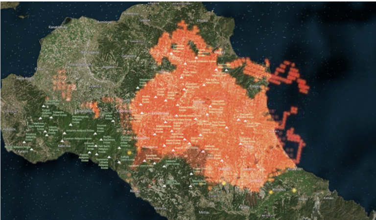 Η δήλωση του Ρουμάνου πυροσβέστη που δεν έγινε ποτέ