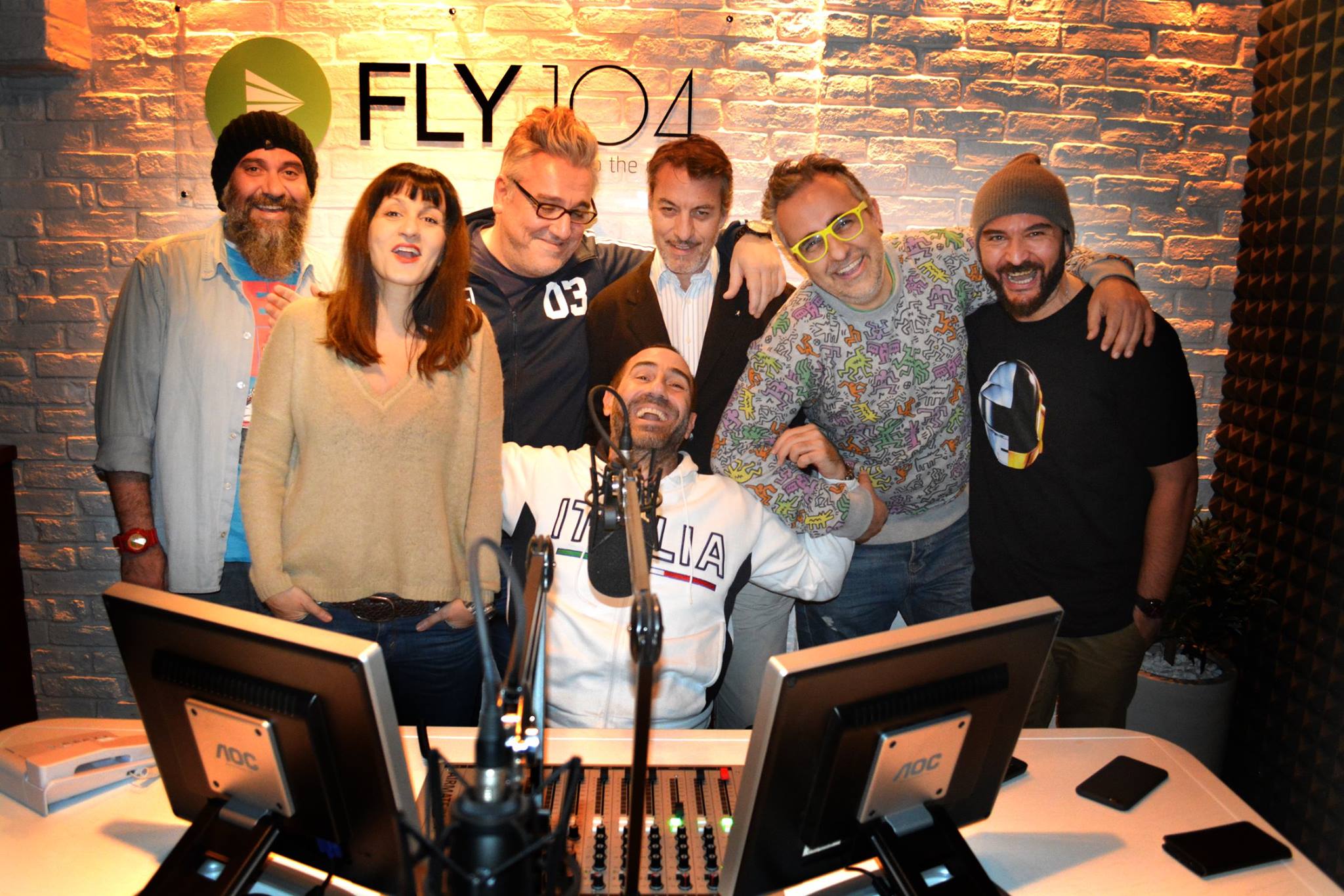 10 χρόνια Fly 104 στα FM της Θεσσαλονίκης