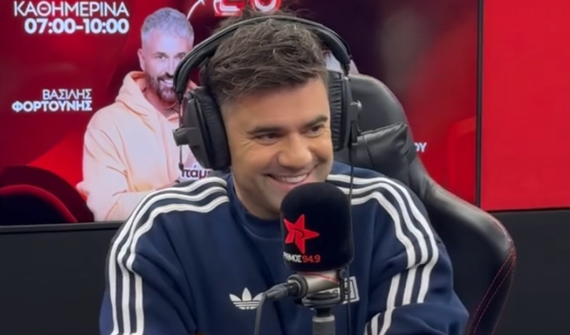 Με εκπομπή στον Ρυθμό 94.9 ο Θοδωρής Μαραντίνης
