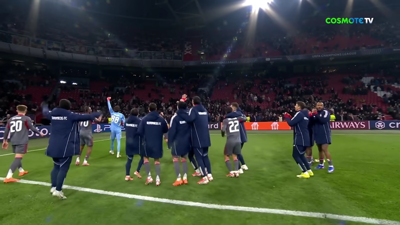 «Πάτησε» κορυφή σε σύνολο ημέρας και prime time το Mega με το Άγιαξ-Ολυμπιακός