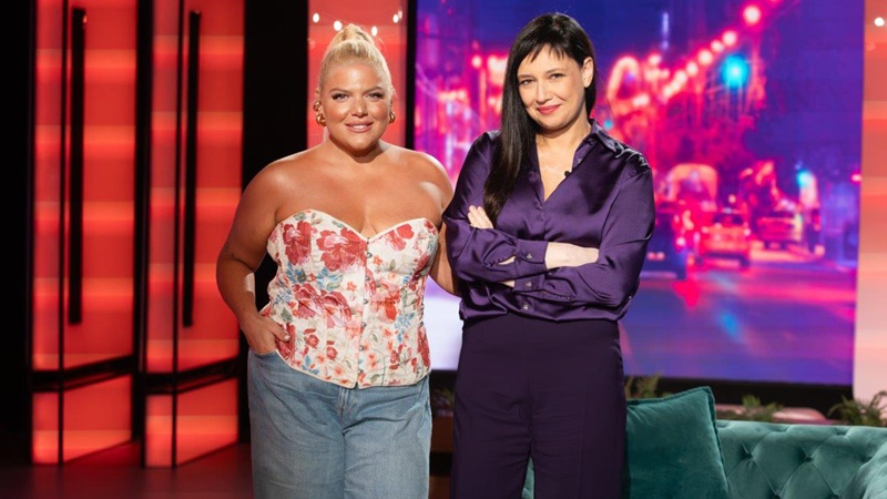 Επιστροφή για το «Καλύτερα Αργά» με καλεσμένη τη Δανάη Μπάρκα