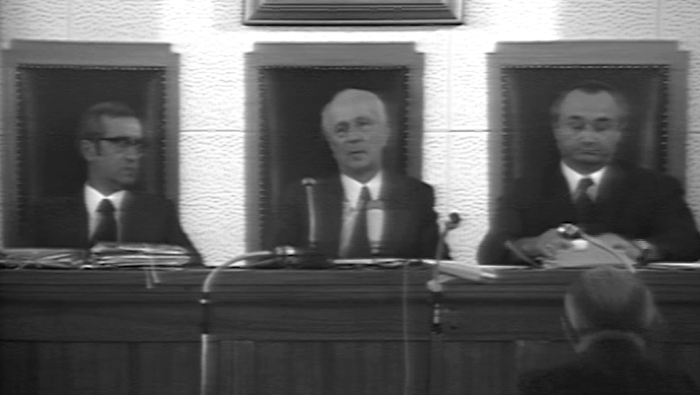 Η δίκη των πραξικοπηματιών της 21ης Απριλίου στο Αρχείο της ΕΡΤ