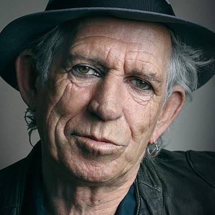 Ρώτα τον Keith (Richards)