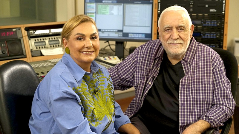 Ο Γιάννης Πετρίδης καλεσμένος της «Κεραίας» της Ρέας Βιτάλη